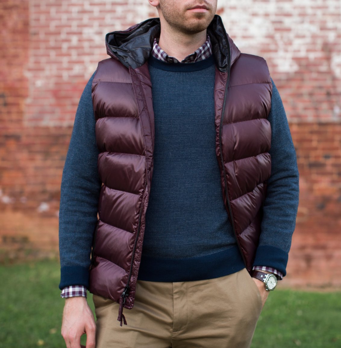 The perfect layer for those in-between weather days. bananarepublic.ca  #BRMens