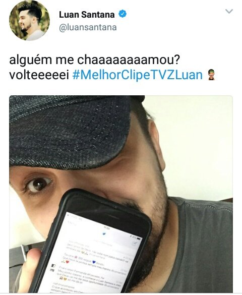 aogordols's tweet photo. meu bebê é mt afrontoso vou mentir não, adoroo #MelhorClipeTVZLuan https://t.co/D37H2X72gd