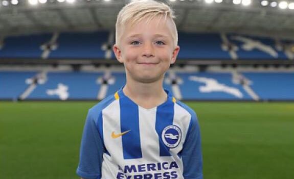 A13Coaching's tweet photo. Well done young Zac! Overflowing with confidence now at Brighton - occasionally captaining their U9 side so far. https://t.co/PdpJRSeu93