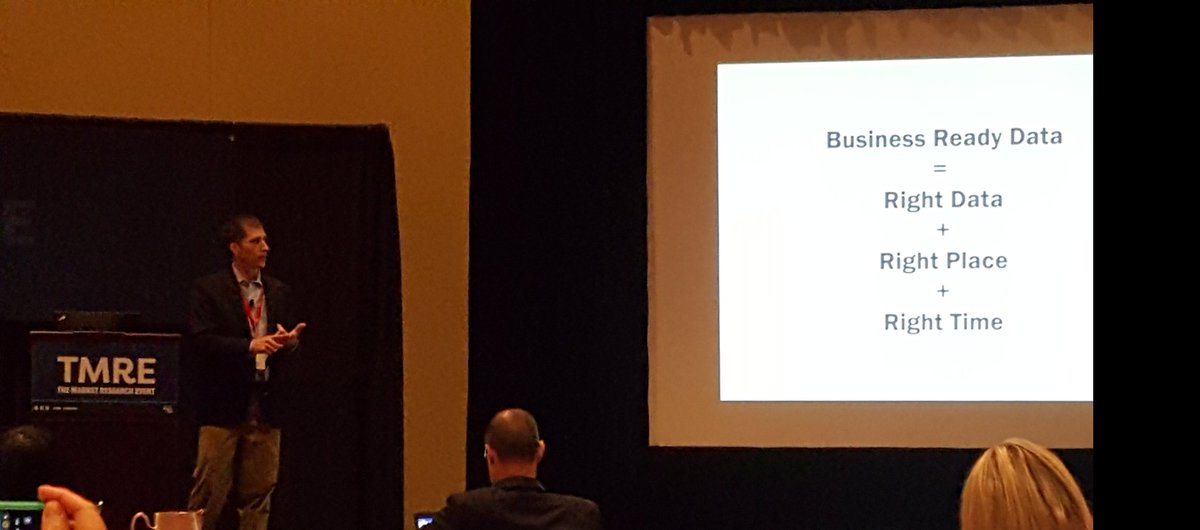 sandi13r's tweet photo. Governance is: having business-ready data #ibmUG @bmayer385  #TMREvent https://t.co/hLWPlpvBqp