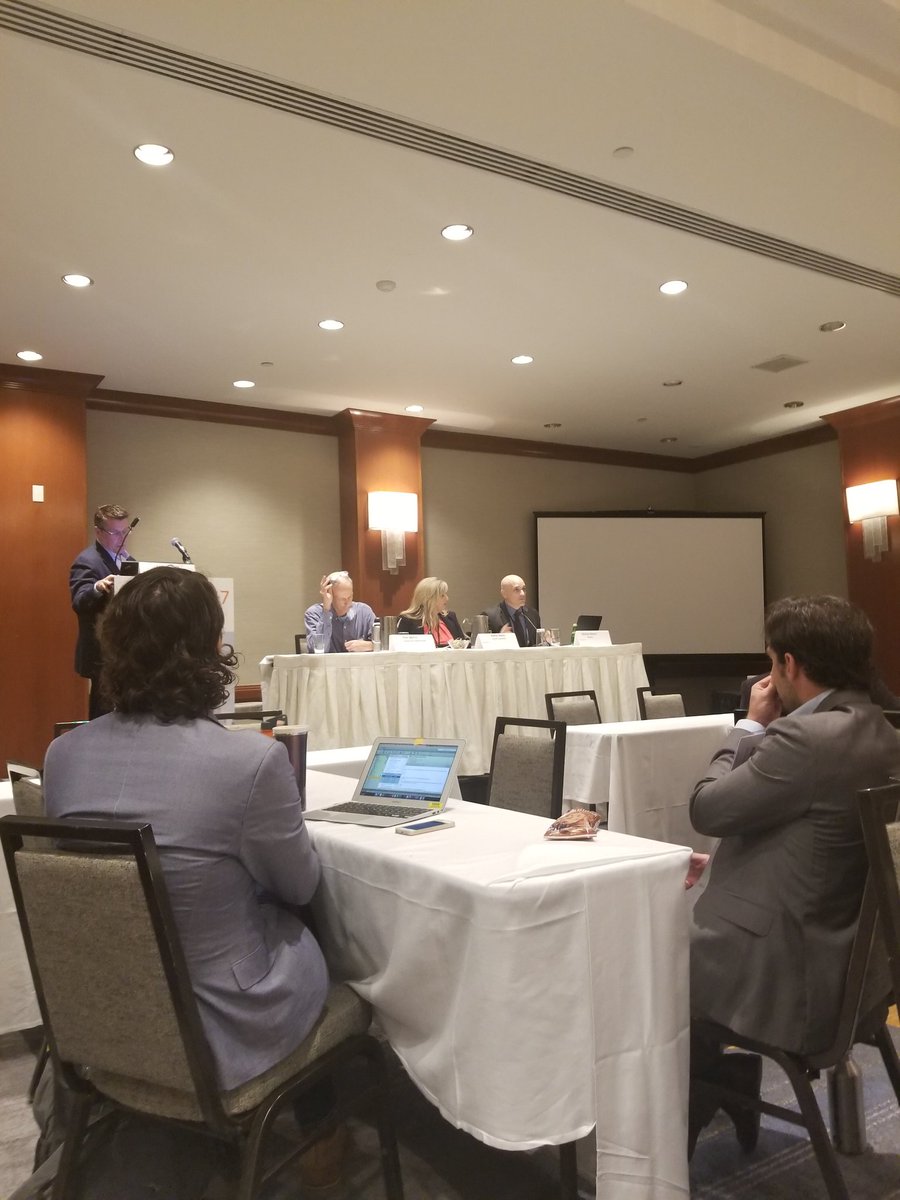 DamaliRhett's tweet photo. Last day at #REM2017 listening to a panel on CCAs. Lots of great learning and connections over the last two days https://t.co/mMQTprSgLK