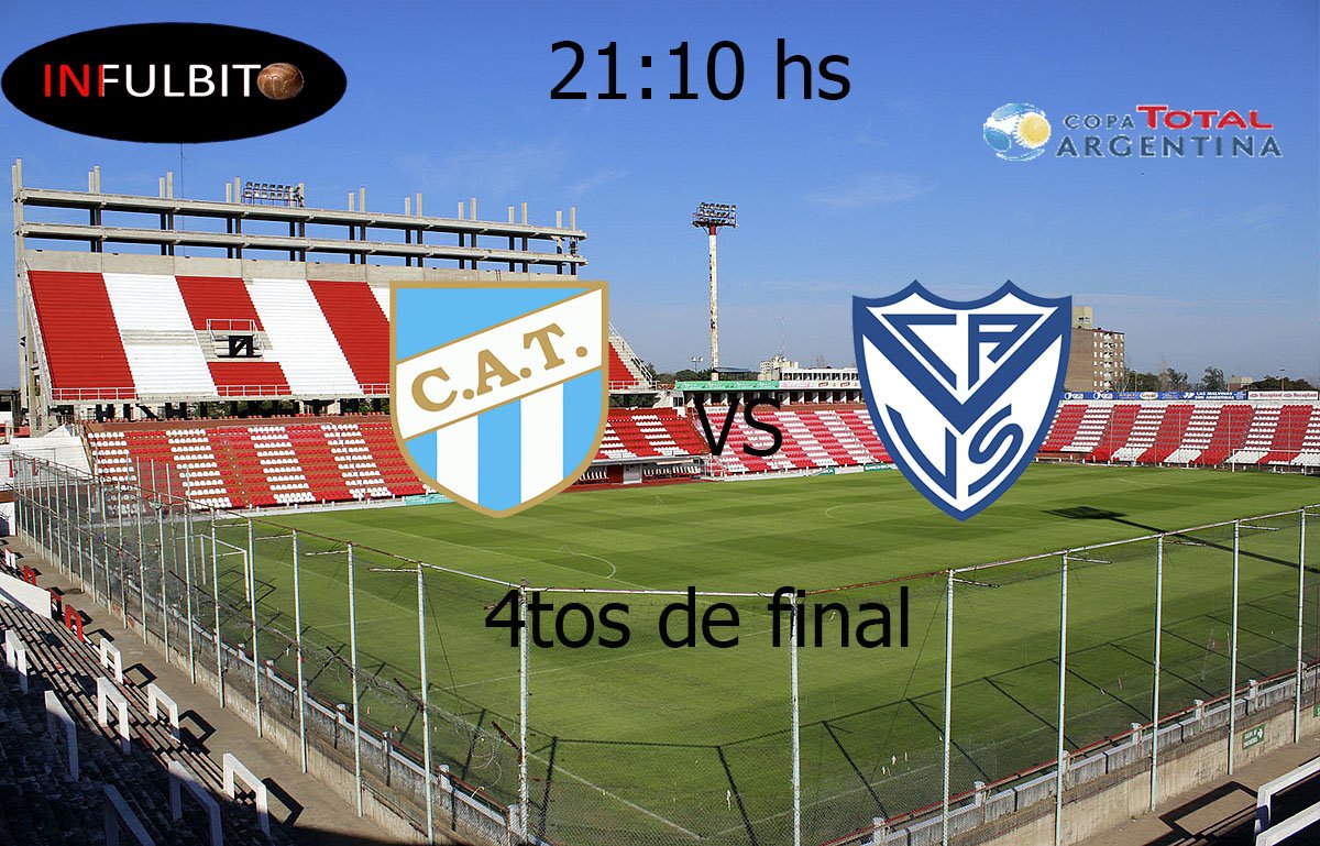 InFulbito's tweet photo. #CopaArgentina 2017 
4tos de final
21:10 hs
Estadio 15 de Abril (Santa Fé)
@ATOficial vs @Velez https://t.co/APed6znKqa