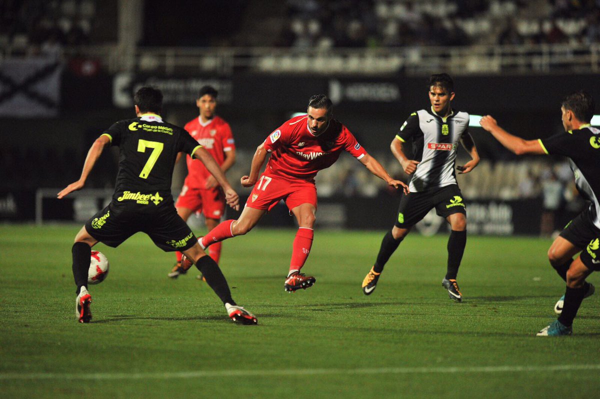 FCCartagena_efs's tweet photo. ¡Final en el Cartagonova! @FCCartagena_efs 0 - 3 @SevillaFC #CopaDelRey https://t.co/rysp0kMNgl