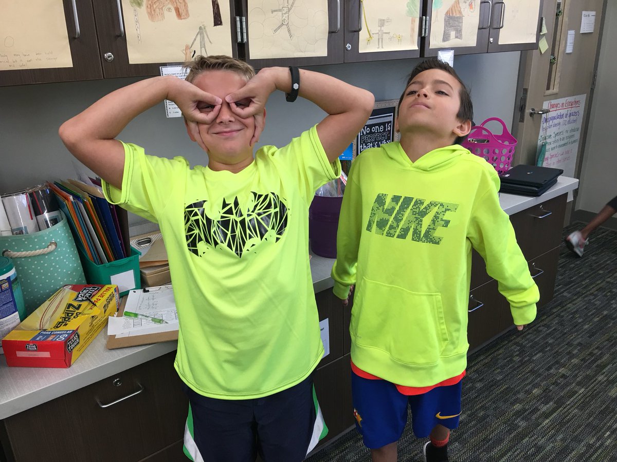 mrsakopp's tweet image. Too bright for drugs! @HumbleISD_GE #GETwitterChallenge #WeAreGroves