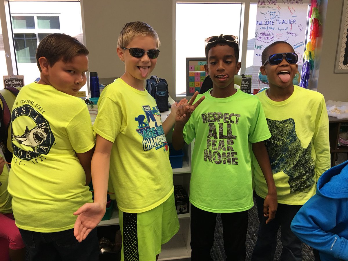 mrsakopp's tweet image. Too bright for drugs! @HumbleISD_GE #GETwitterChallenge #WeAreGroves