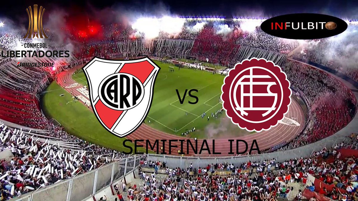 InFulbito's tweet photo. #CopaLibertadores 2017
Semifinales IDA
19:15 hs
Estadio Monumental 
@CARPoficial vs @clublanus https://t.co/LBg9OEz3Px
