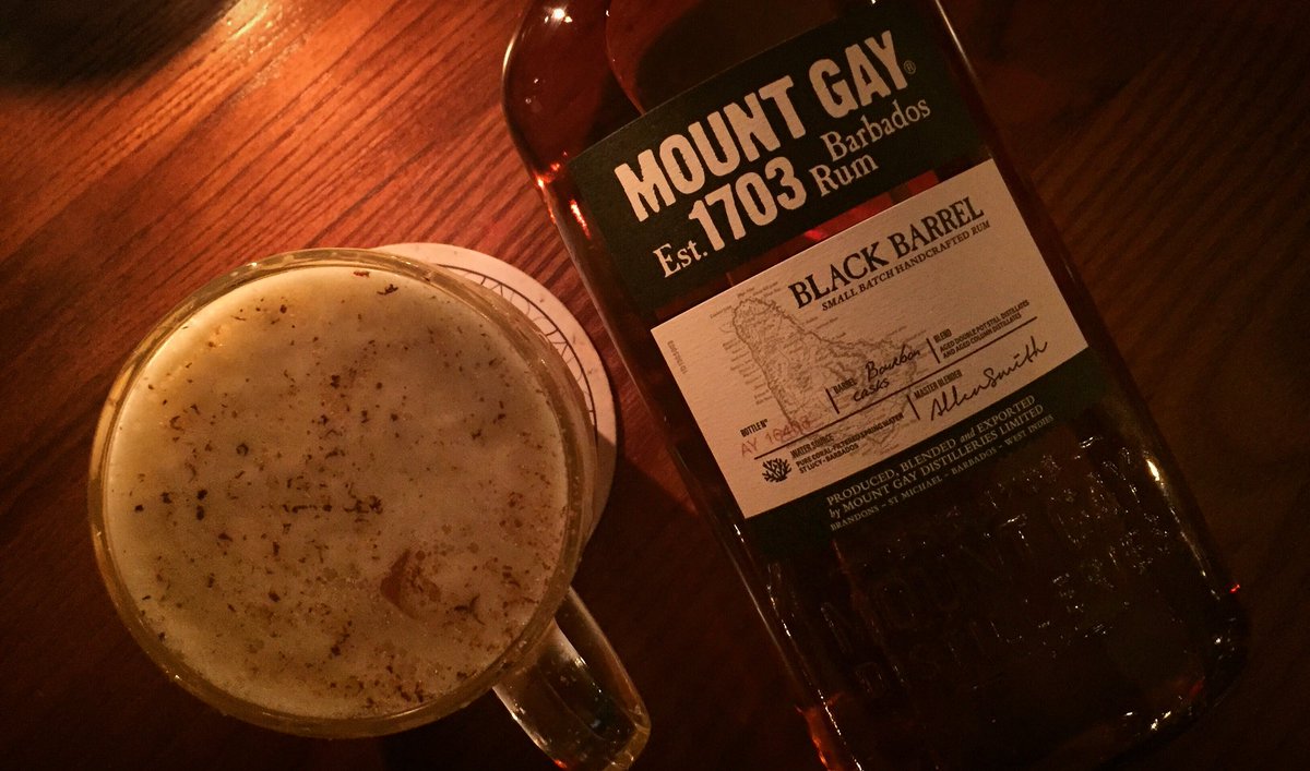 epsmanchester's tweet photo. It’s national American beer week so we made delicious Flip with @MountGayRumUK and @BrooklynBrewery 🍻🇺🇸 open till 1:30 come and join us! https://t.co/Ebuln5iDMb