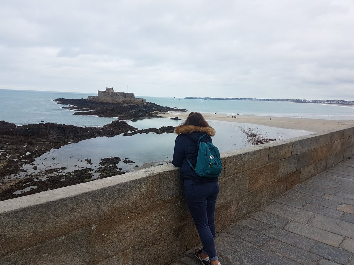 AshfordMiss's tweet photo. fabulous day exploring St Malo, even more excited about heading to Mont St Michel tomorrow π― #avoidingresponsibility https://t.co/XyMfwqr4Nv
