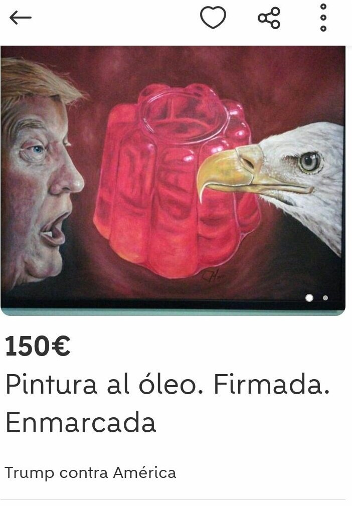 Si la firma es del águila me la quedo