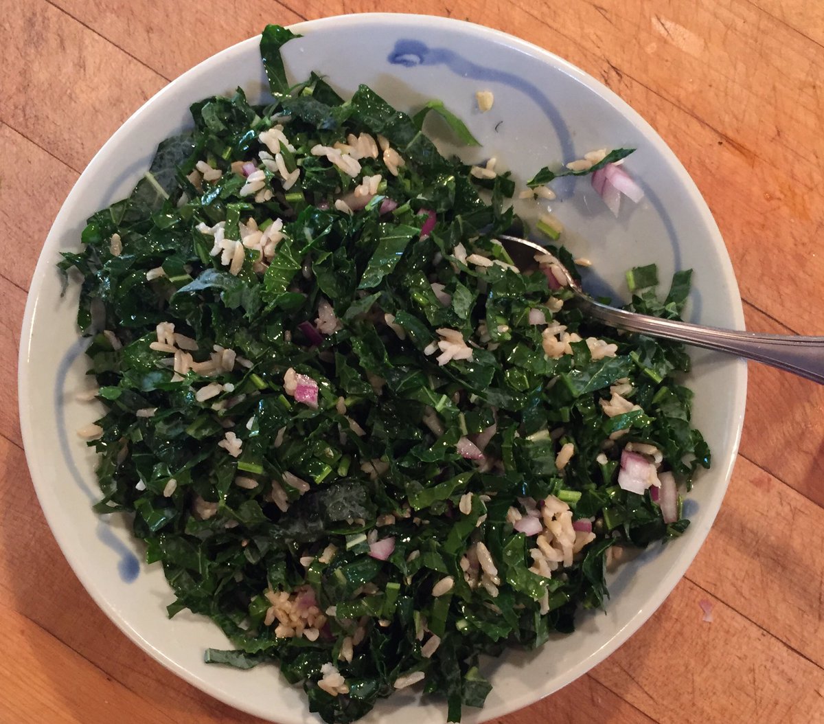 FxMedChiro's tweet photo. Grateful to #grok #greens as they contribute to great #geneticexpression! #rawkale @fxmed @markhymanmd @JeffreyBlandPhD @terrywahls https://t.co/9wfJTg6EnF
