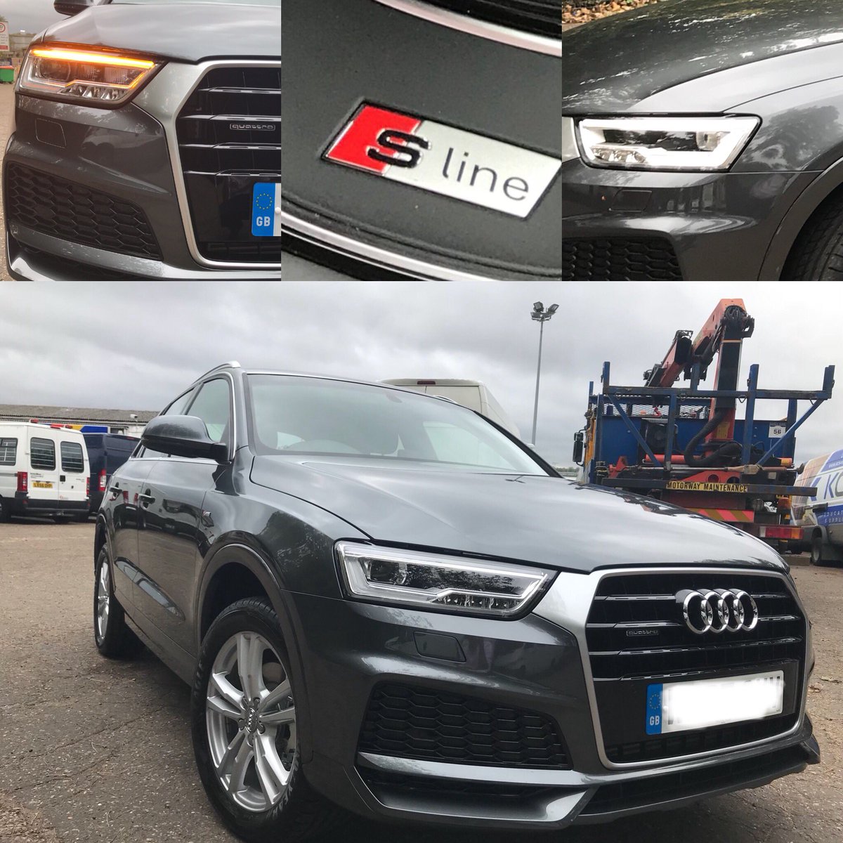 KentVContracts's tweet photo. We had the pleasure of handing this Q2 S Line over to Mr Diprose today.#audi #audiq7sline #customerservice #localbusiness #kent https://t.co/sXJSgfrwdO