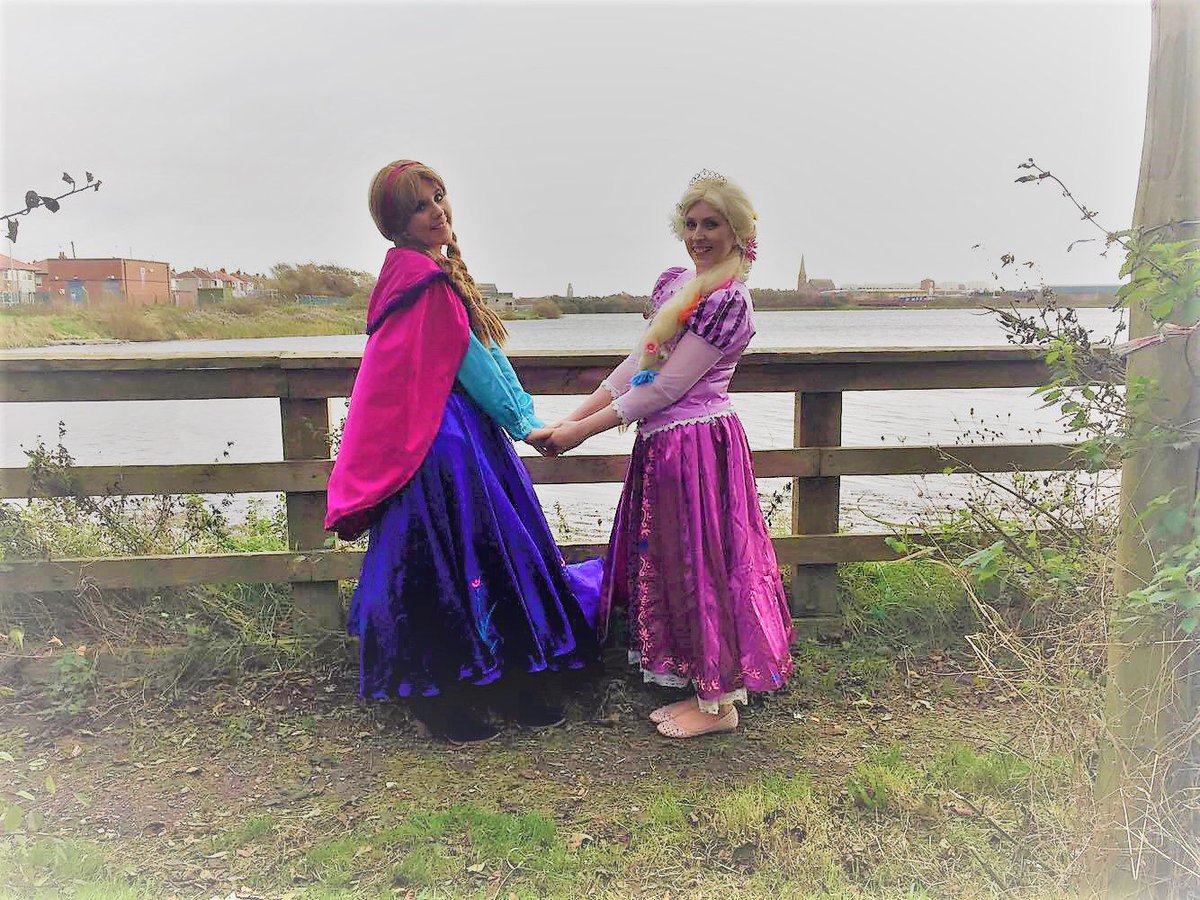 Our #princesses love spending time together! From now until the end of the year book one princess &amp; a friend can come for free! #parties