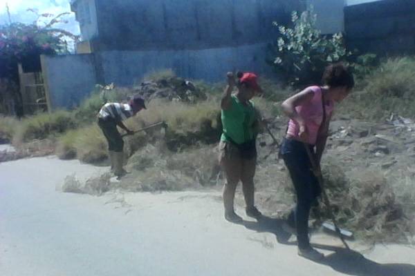 iamsaoficial's tweet photo. @MiCumana500 Realizó jornada de Limpieza y Embellecimiento calle Principal de ciudad jardín.
@davidvpsuv @iamsaoficial https://t.co/2SoTdhiyef