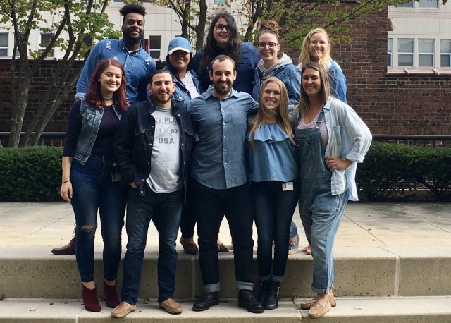 jasideshow's tweet photo. @dearmrduffy @indeed @CapitalFactory Things got SERIOUS this week and #twodenimtuesday is now a national event! Presenting our Austin Tech and Stamford, CT denim crew π₯πΈ https://t.co/hwE54VzOwr