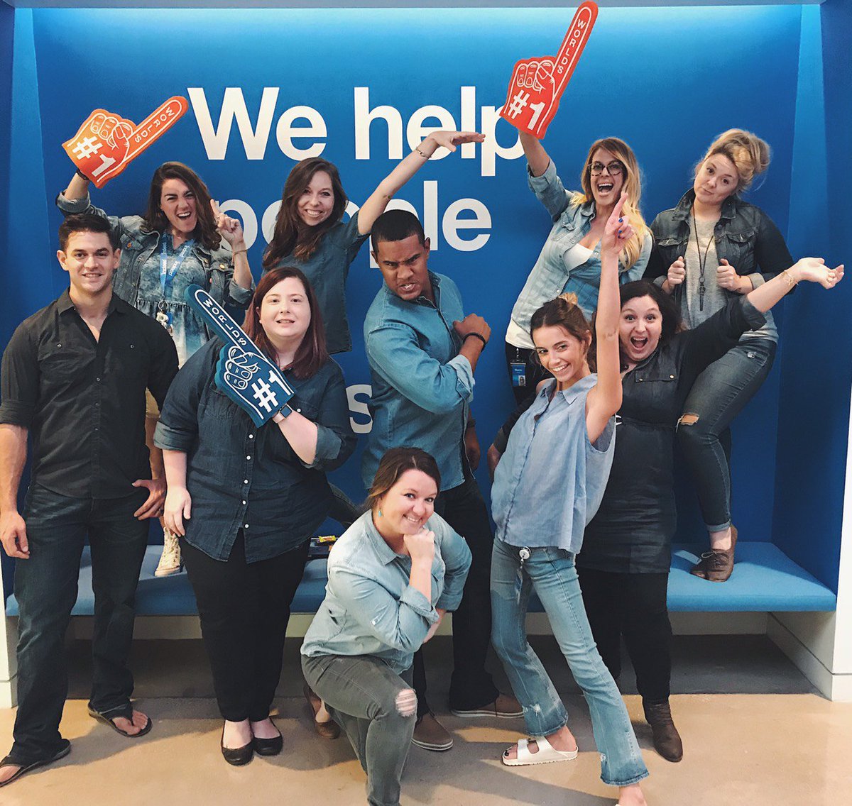 jasideshow's tweet photo. @dearmrduffy @indeed @CapitalFactory Things got SERIOUS this week and #twodenimtuesday is now a national event! Presenting our Austin Tech and Stamford, CT denim crew π₯πΈ https://t.co/hwE54VzOwr