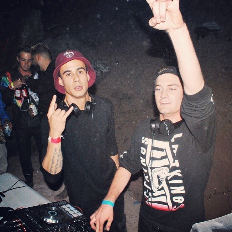 Cave rave was litttttt🔥💀💀