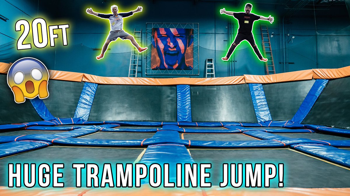 MarkDohner's tweet photo. INSANE TRAMPOLINE PARK CHALLENGE! 😱⚡️

RT for a FOLLOW BACK!

https://t.co/GQ9cjF3k1G https://t.co/egJcclbwrG