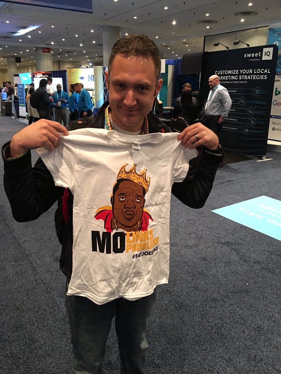 JeffreyMStewart's tweet photo. Hey @FatJoeWho Thanks for the swag. #molinks #moproblems https://t.co/zWQKi4wuvK