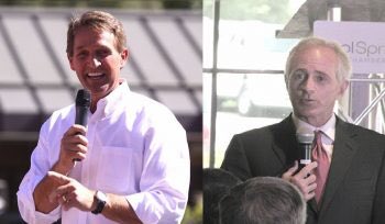 USANEWS007's tweet image. Fake Flake &amp;amp; Liddle Bob Corker both withdraw frm Seeking Re-Election! W/ approval ratings at 14% they didn't stand a chance! Jeff Flake LOL!