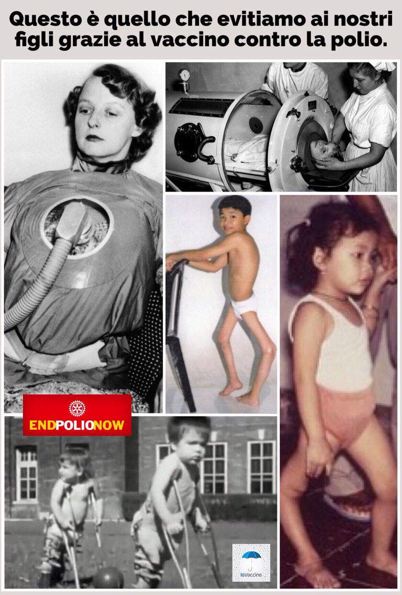 iovaccino's tweet photo. Siamo fortunati a vivere in un'epoca in cui possiamo evitare la #polio https://t.co/KJsX6tHI2d @worldpolioday #EndPolioNow #BastaPolio https://t.co/j5BiMpGl8M