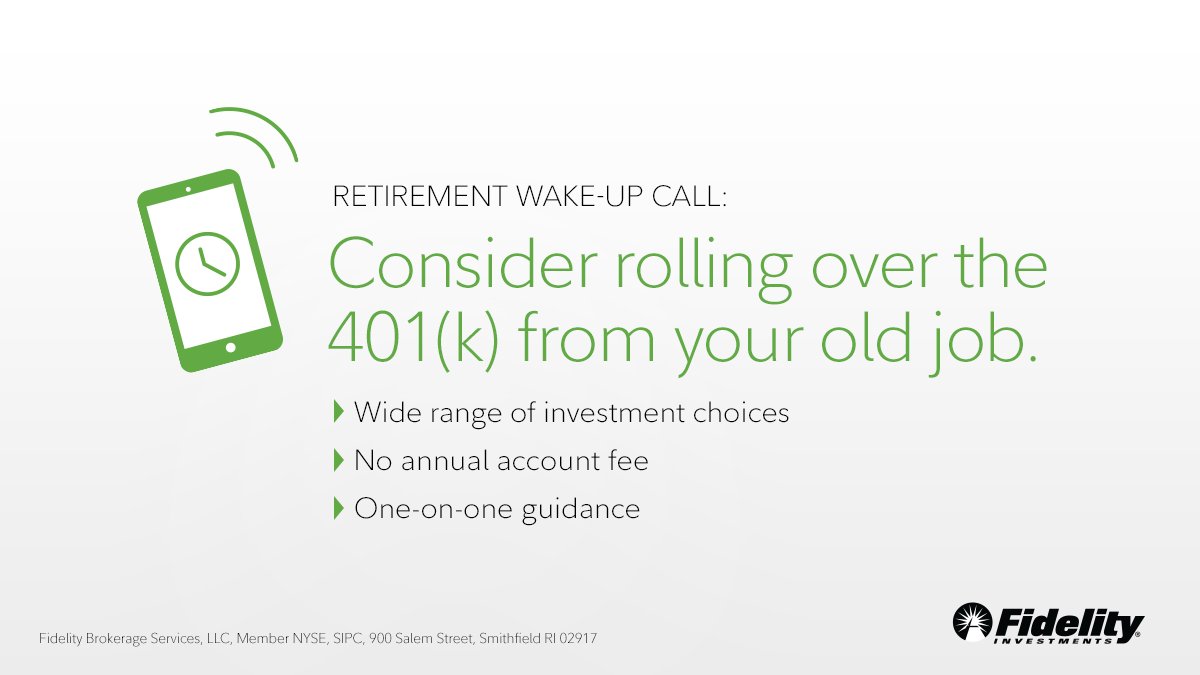 Fidelity's tweet photo. Looking to roll over an old 401(k) before year-end? Start here with us. https://t.co/YaMyrx8EFP https://t.co/00ojiVwqWu