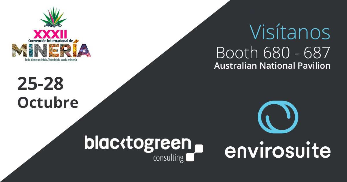 Black_To_Green's tweet photo. En menos de 24h estamos con @_EnviroSuite en @Austrade, en la feria #expominera en #guadalajara   https://t.co/TNHTvWt8FU https://t.co/e4gRP4FbGZ