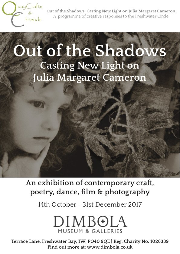 Exhibiting with <a href="/QuayCrafts/">QuayCrafts</a> <a href="/DimbolaMuseum/">Dimbola Museum</a> <a href="/DimbolaGallery/">Dimbola Galleries</a> until 31 December. Looking beautiful!