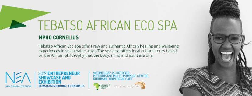 africge's tweet photo. Tebatso African Eco Spa at The Workshop ko Kasi offers authentic healing and wellbeing! #NEA#entrepreneur month# https://t.co/th9WMmo7CP