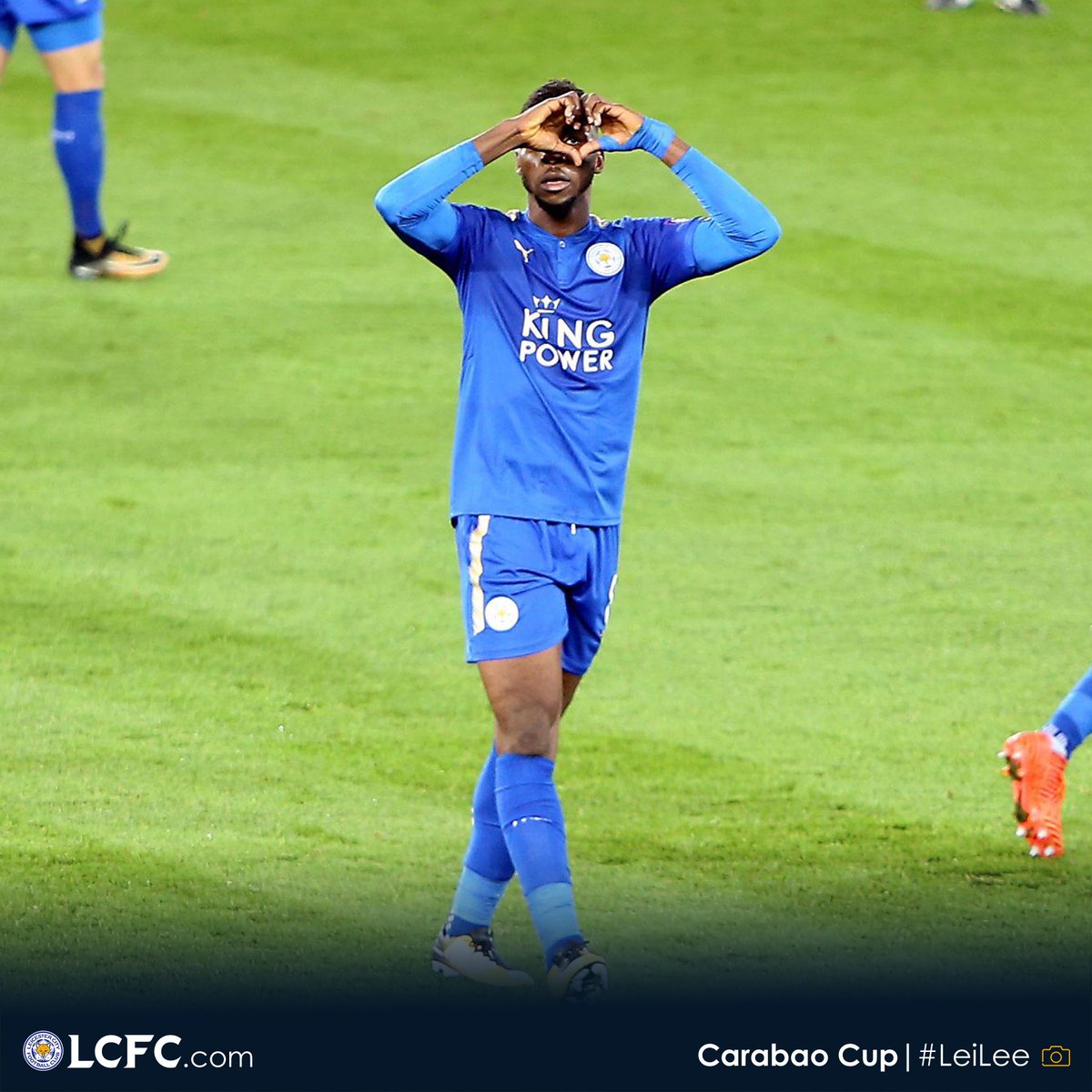 LCFC's tweet photo. We see you, @67Kelechi! 👀
Not a bad first goal for #lcfc 😁
#LeiLee https://t.co/8HuUWS3rLw