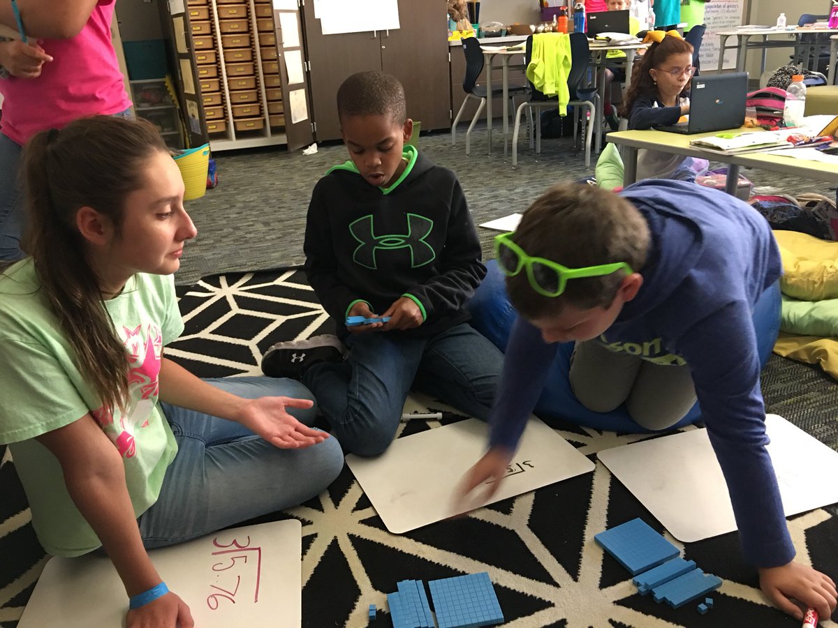 mrsakopp's tweet image. One objective yesterday/today was to meet in a small math group with every child. #GETwitterChallenge #WeAreGroves @HumbleISD_GE