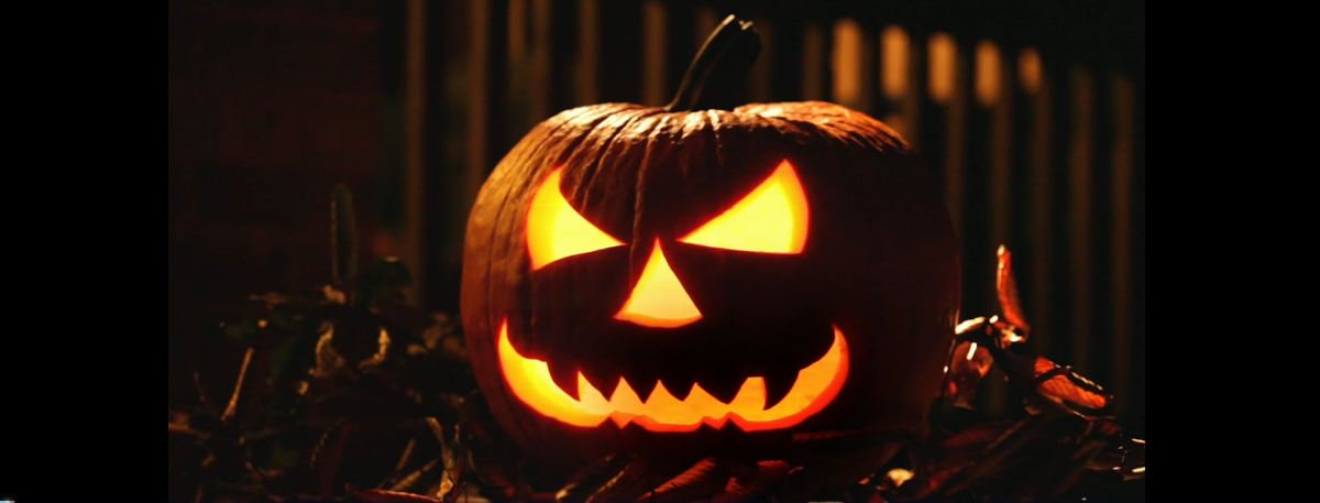 We're not quite ready for the yule log, but we have a Halloween Jack O Lantern! indemand.com/halloween/