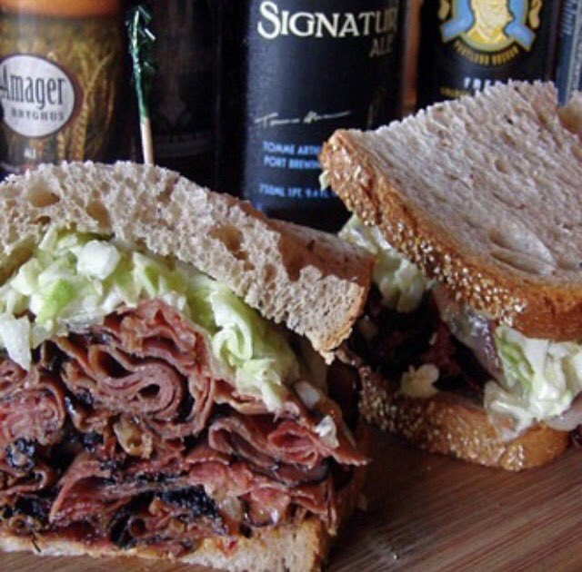 brixbrews's tweet photo. #NationalFoodDay #pastrami #brixattheshore #belmont #2ndst #longbeach https://t.co/9gwTUFL1Dw