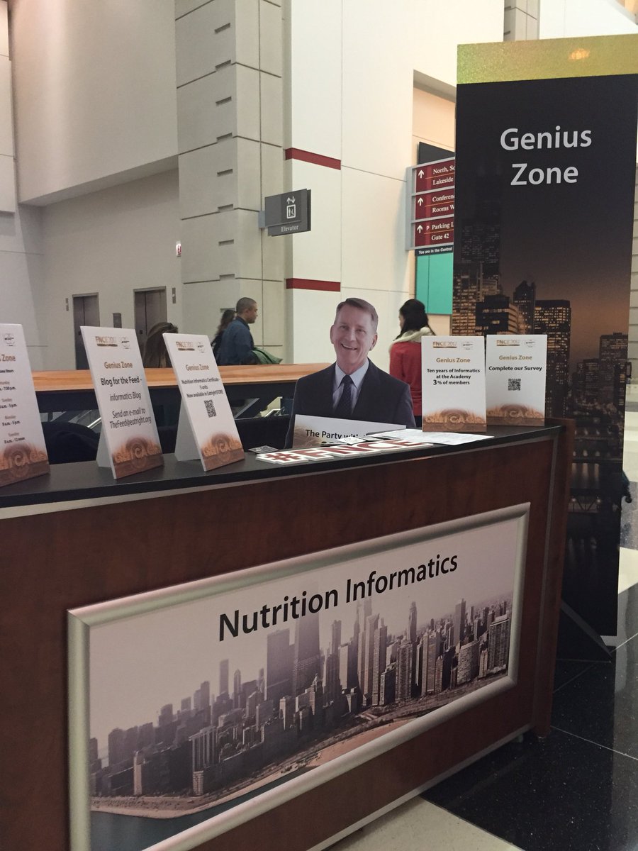 SEvanchak's tweet photo. Flat Marty @MartyRDN at the #GeniusZone at #FNCE. #wheresmarty #partywithmarty https://t.co/5dF1DdsCJY