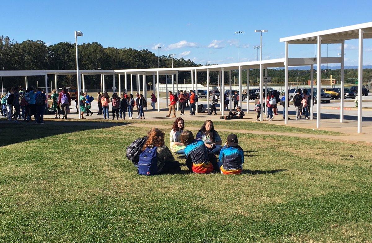 Peace Love and Bus Duty <a href="/Easley_High/">Easley High School</a>