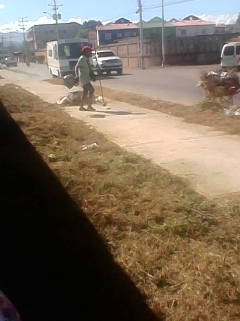 iamsaoficial's tweet photo. @MiCumana500 Realizando trabajo de limpieza en la calle San Bruno detrás del Cuartel.
@davidvpsuv @iamsaoficial https://t.co/J7FbI7kuan