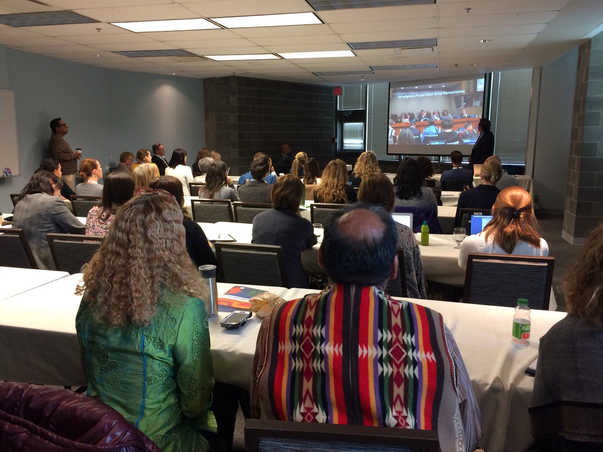 BCCIC's tweet photo. Indigenous Peoples have been working on many dimensions of the #sdgs for a long time. There is much we can learn #together2017 https://t.co/1GfwenJc60
