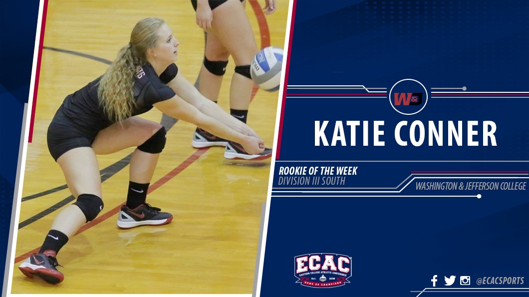 ECACSports's tweet photo. #ECACWVB Players of the Week, week ending 10/22 #ECACPOTW
https://t.co/yulHyWqnXc https://t.co/FZWdxApG05