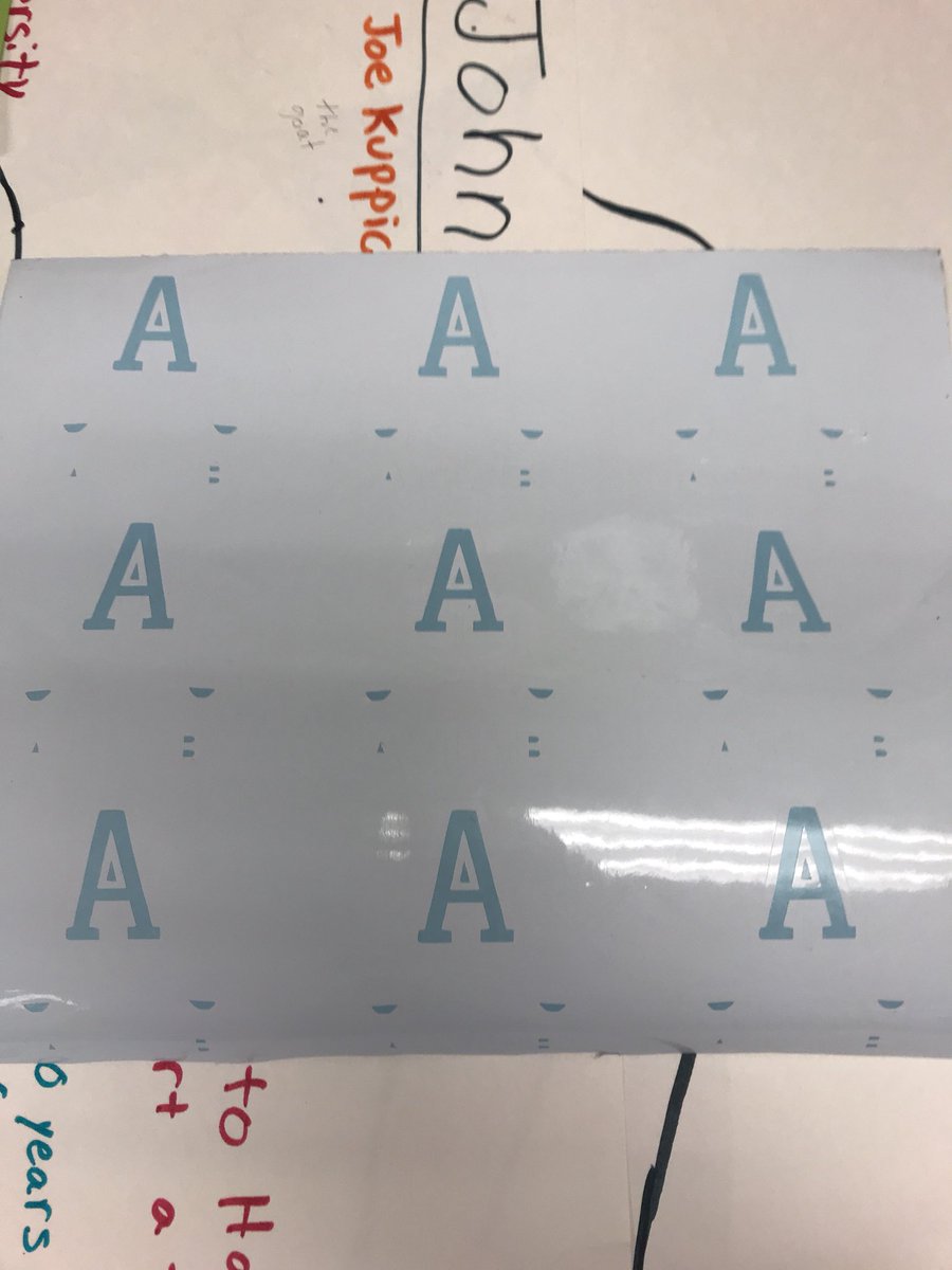 Working on our ATL IB decals! To get one go to our website (link in bio) or to room 303! <a href="/theoryofpace/">Kelly Pace</a> <a href="/Atlee_IB/">Atlee IB</a>