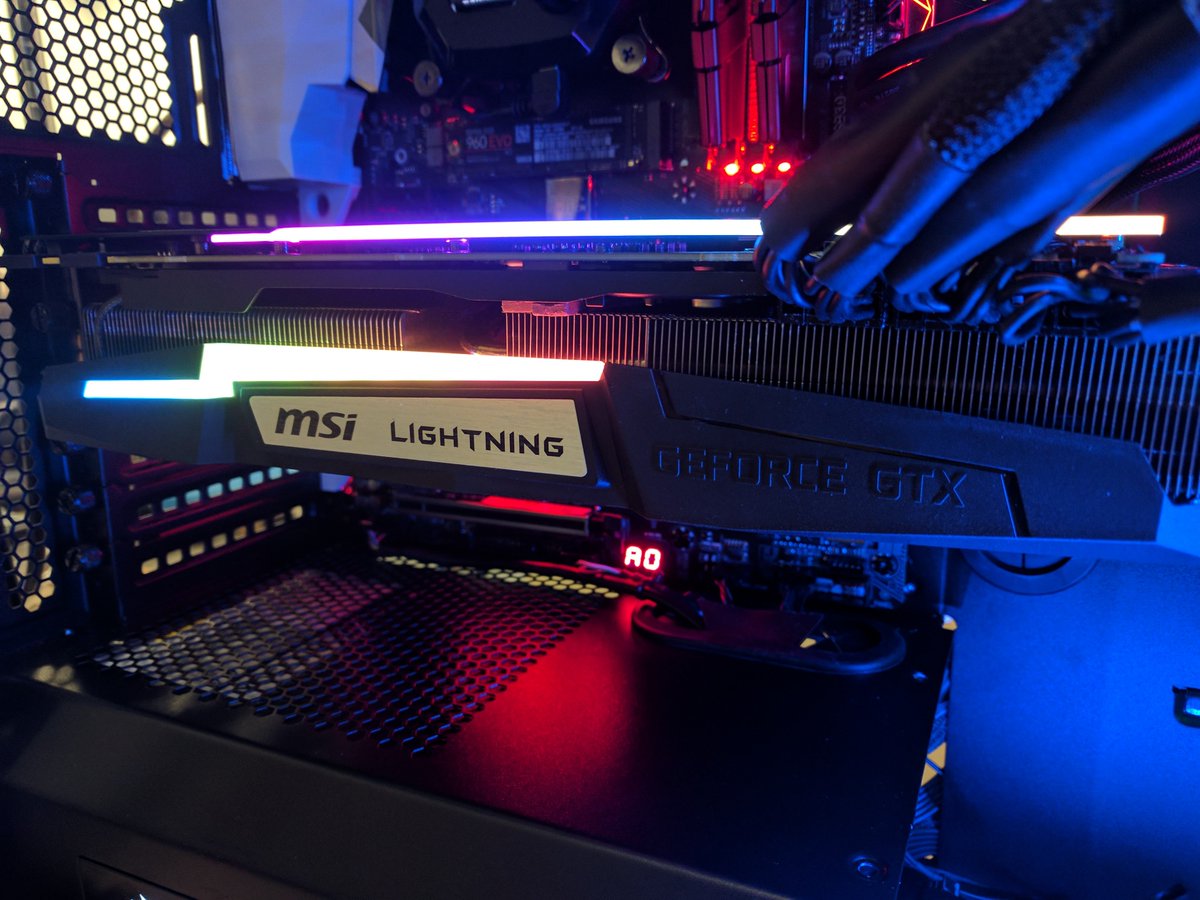 Want the highest OC? Pair your NCIX PC with MSI GTX 1080 Ti Lightning series graphics for ultimate OC performance. 
bit.ly/2z44G22