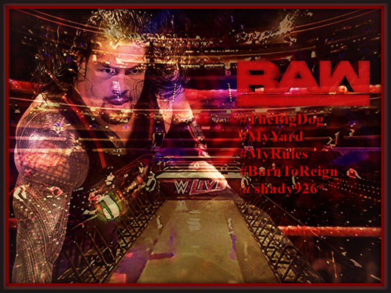 Shady926's tweet photo. @romanreigns568 @LeeshaNDessy @dnebel62 @April_Showers24 @rockfan_86 @JoDresbach Might have to catch #Smackdown see if #Raw gives them a little #Payback for attacking the #RawRoster #EspeciallyDeanAnSeth #RawShouldKickAss https://t.co/AzrGAMR4lA