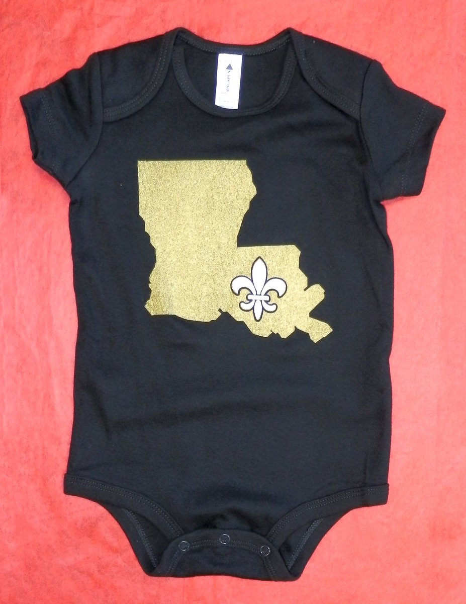 localwearables's tweet photo. Saints fans from birth! #blackandgold #louisianastrong #infantonesies https://t.co/Bc6hrKfyhe https://t.co/JXtcVu69xD