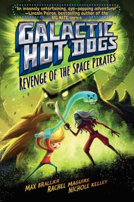 joshfunkbooks's tweet photo. Happy #BookBirthday to #GalacticHotDogs #3: REVENGE OF THE SPACE PIRATES by @MaxBrallier!
@SimonKIDS @simonschuster @SimonBooks https://t.co/3xrmCgY8bh