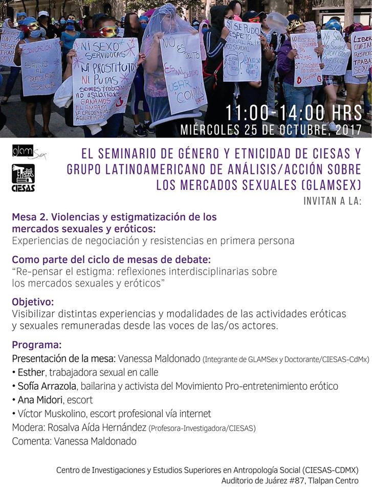 MaestriaAS's tweet photo. Seminario Género y Etnicidad en CIESAS Ciudad de México, Juárez 87 centro de Tlalpan,  24 de octubre- 11:00 am https://t.co/51QhfYHdnW
