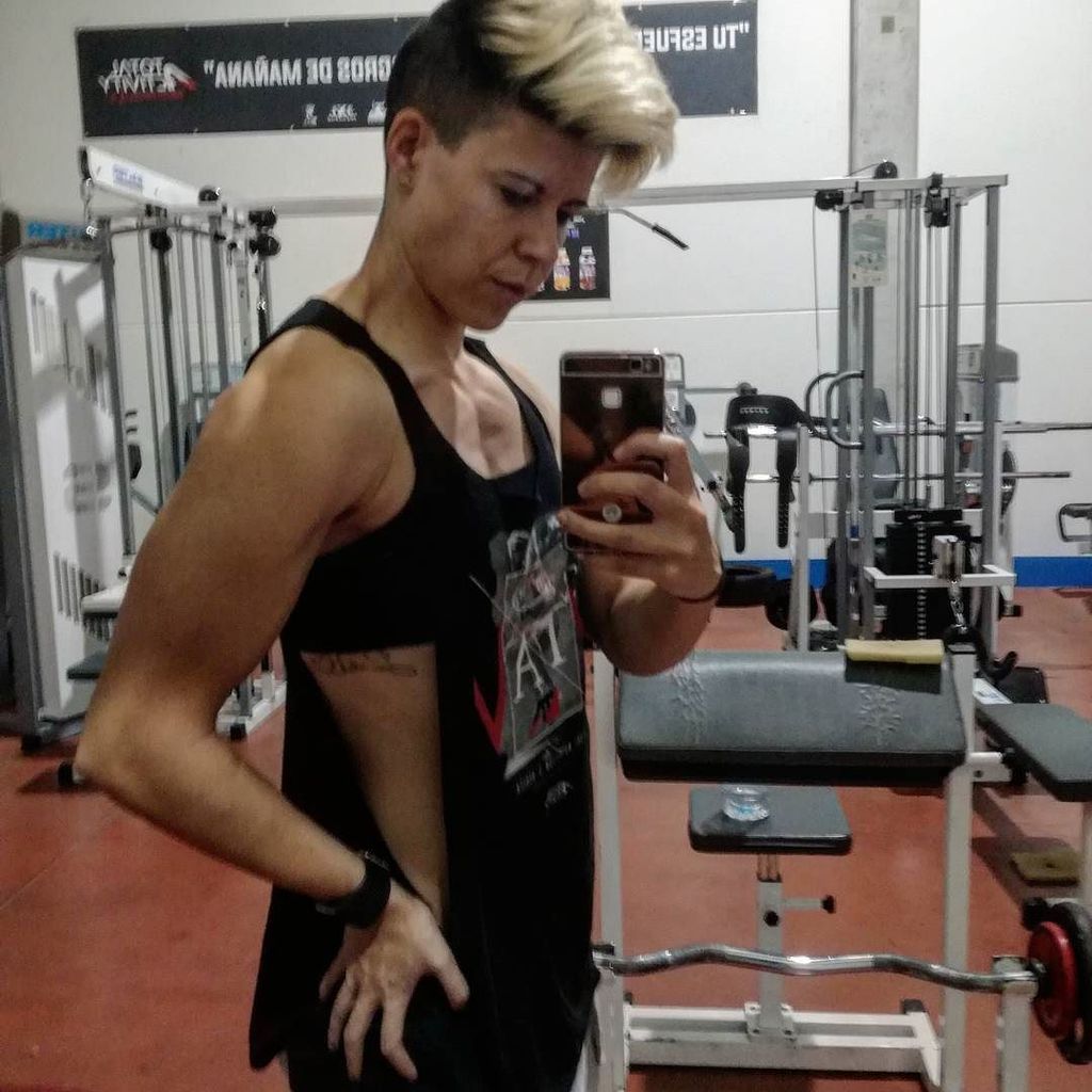zellispro's tweet photo. Oye @alfonso_lopez_gallardo para estar más gordita... No está mal, ¿No? 😬

#totalactivity #totalactivityteam #fitness #workout #bulking #bo… https://t.co/EntEYZzj5J