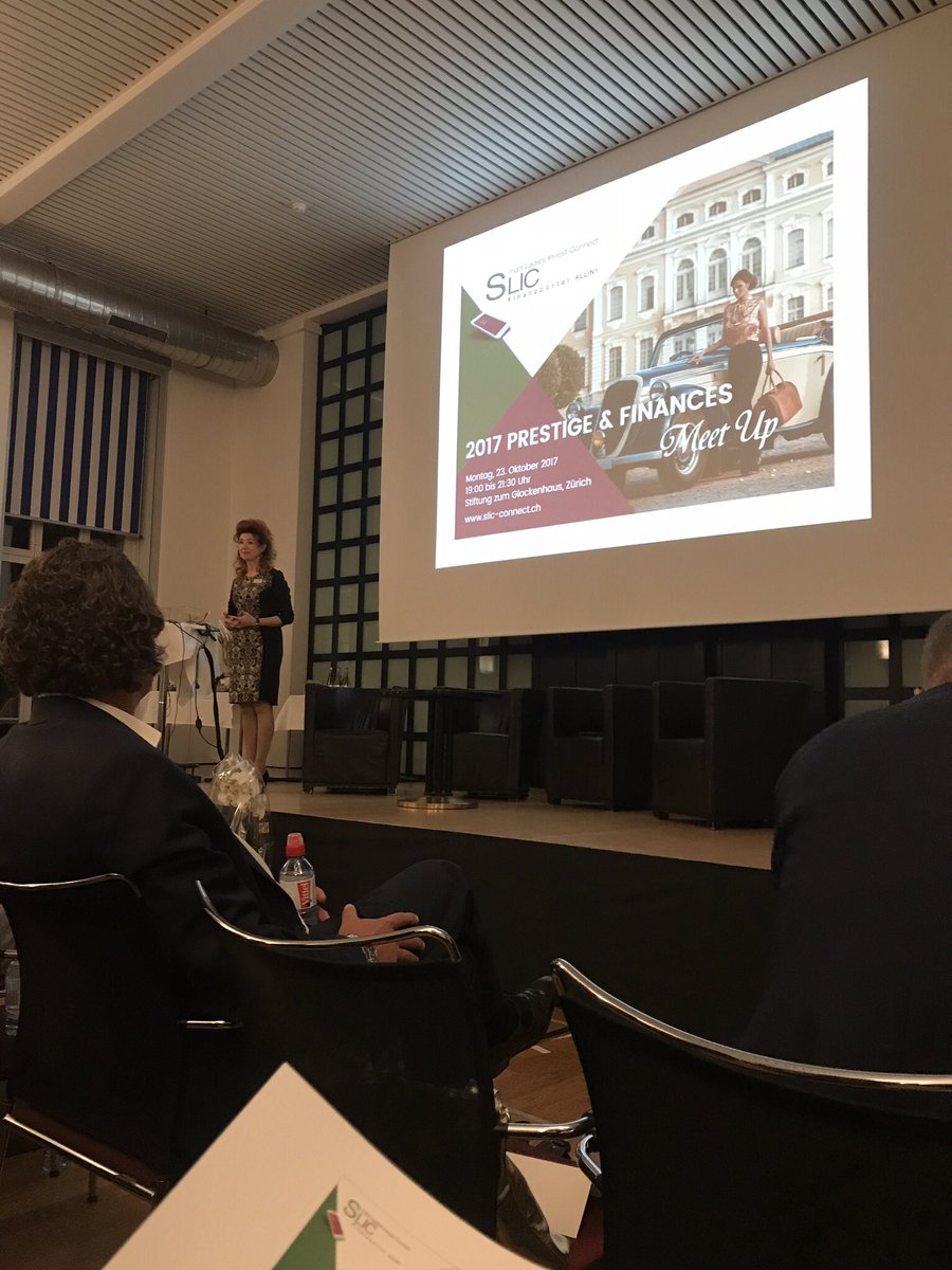 Am 23.10.2017 beim SLIC-Event in #Zürich #SLIC #Fintech <a href="/True_Wealth_/">True Wealth</a>