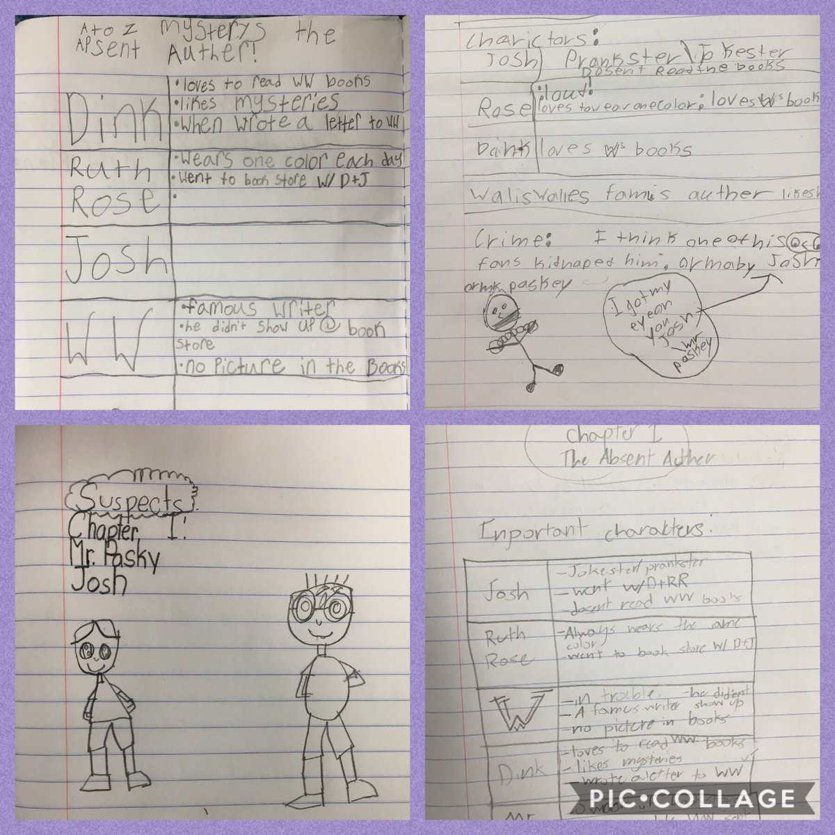 G3 Ss excited about mystery reading! @TCRWP <a href="/CliffordRBurns/">Dr. Clifford Burns</a>