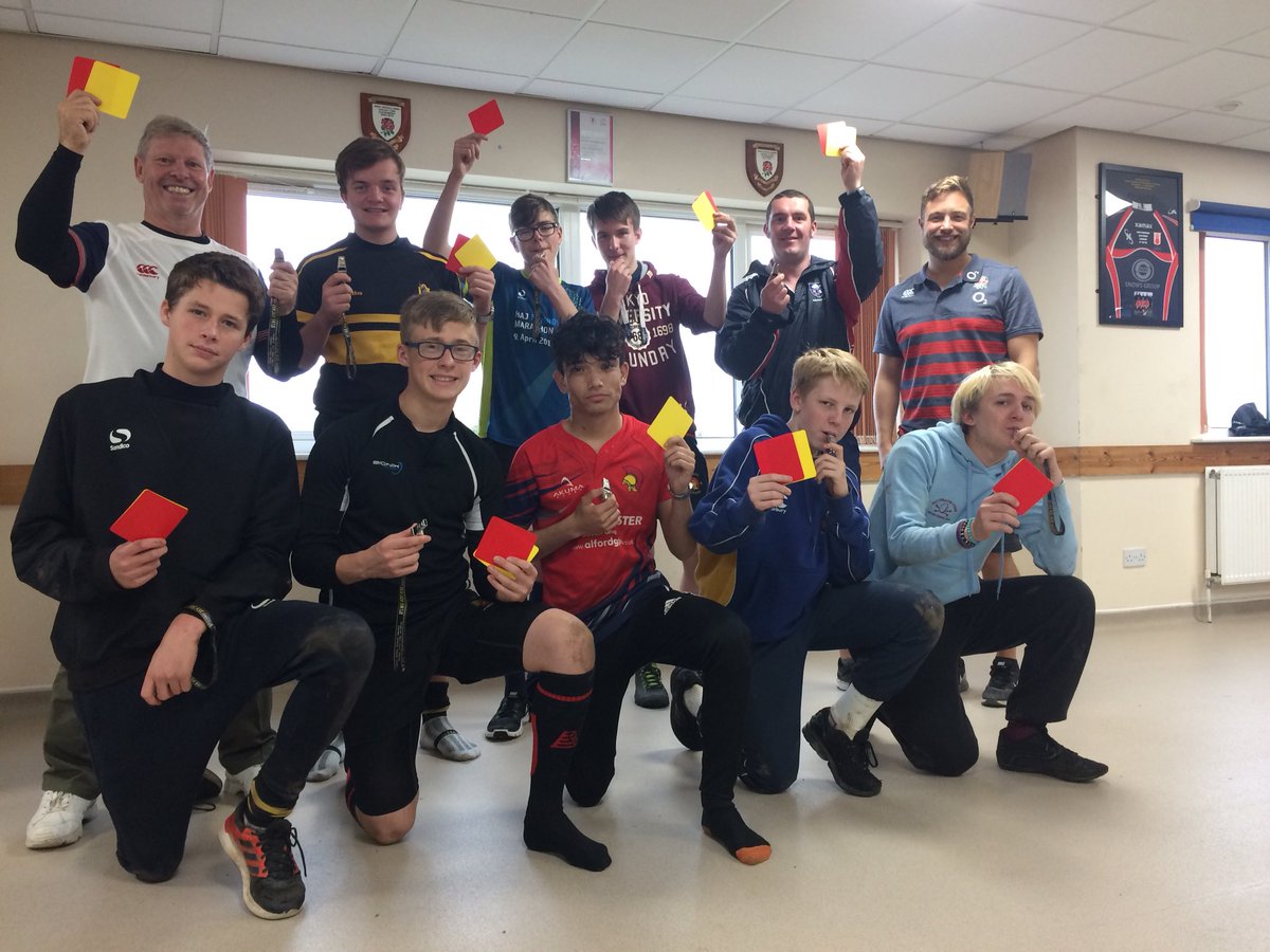 England Rugby Match Officials tweet media