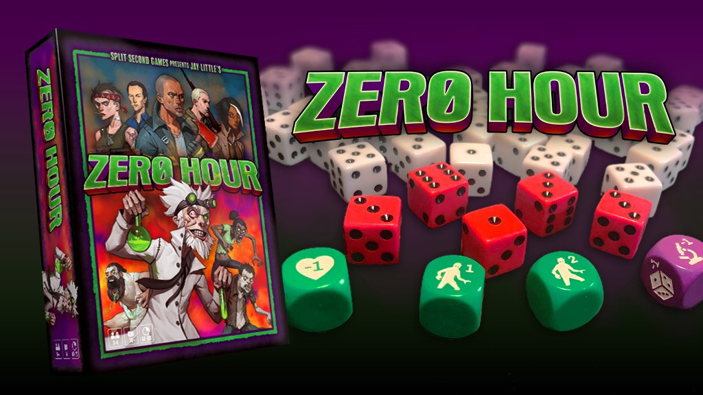 thespiel's tweet photo. Also check out Zero Hour from our pals @Split2ndGames. A fun tense co-op dice placement adventure game from @Ynnen! https://t.co/xZsIZSZLXK https://t.co/fJe2w8F96u