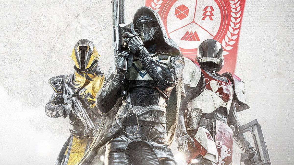 TradeChat's tweet image. Wanna win a copy of #Destiny2 of PC? Follow me and RT this tweet! Winners will be chosen (RNG) tomorrow at 9AM Eastern!