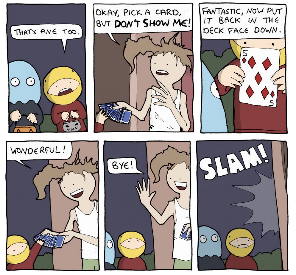 deathbulge's tweet photo. throwback to my first ever halloween comic from FIVE YEARS AGO #OLD #OLD #OLD https://t.co/pz70gO9Kf0 https://t.co/jcbaMJv0Ea